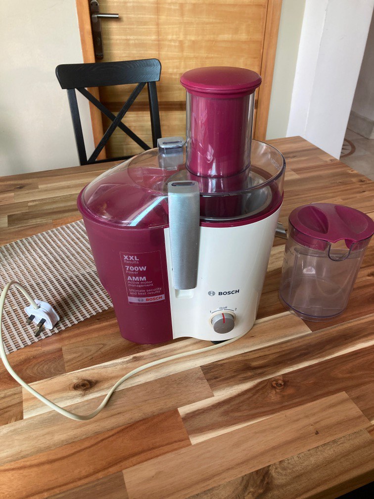 Bosch Juicer, TV & Home Appliances, Kitchen Appliances, Juicers