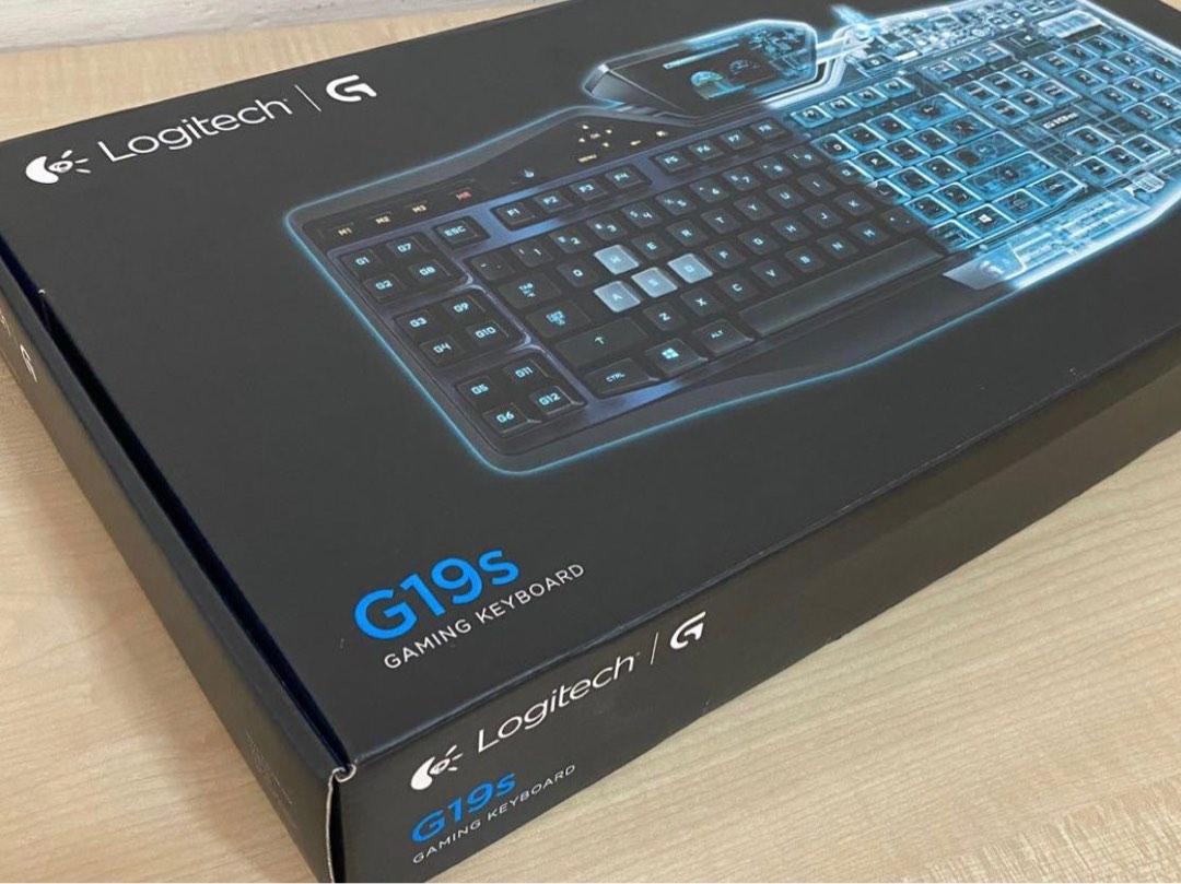 Brand New - Logitech G19S Gaming Keyboard, Computers & Tech, Parts ...