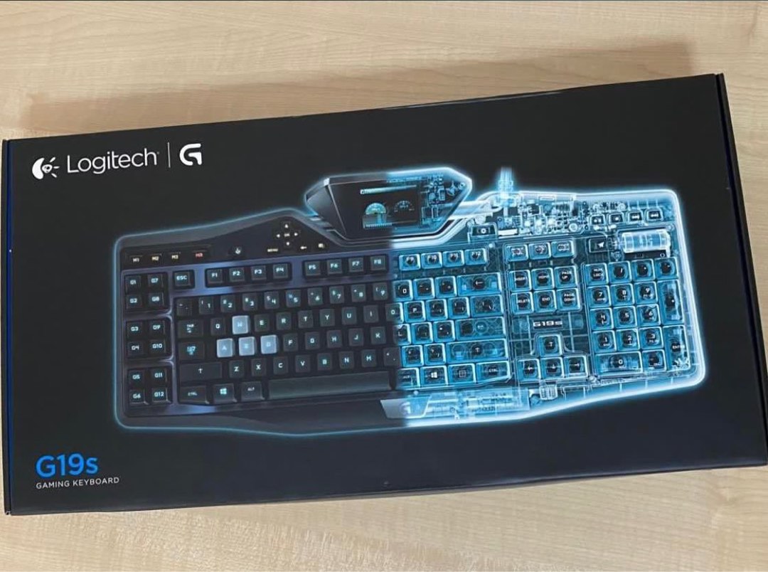 Brand New - Logitech G19S Gaming Keyboard, Computers & Tech, Parts ...