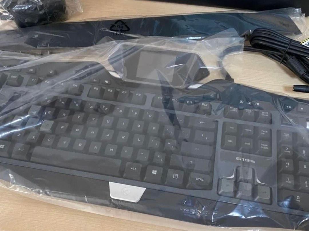 Brand New - Logitech G19S Gaming Keyboard, Computers & Tech, Parts ...