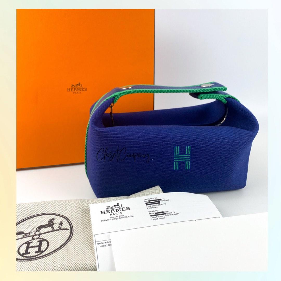 Hermes Bride-A-Brac Navy PM SKC1577 – LuxuryPromise