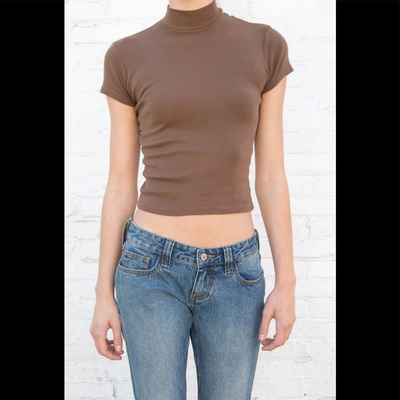 Brandy melville sales mock neck