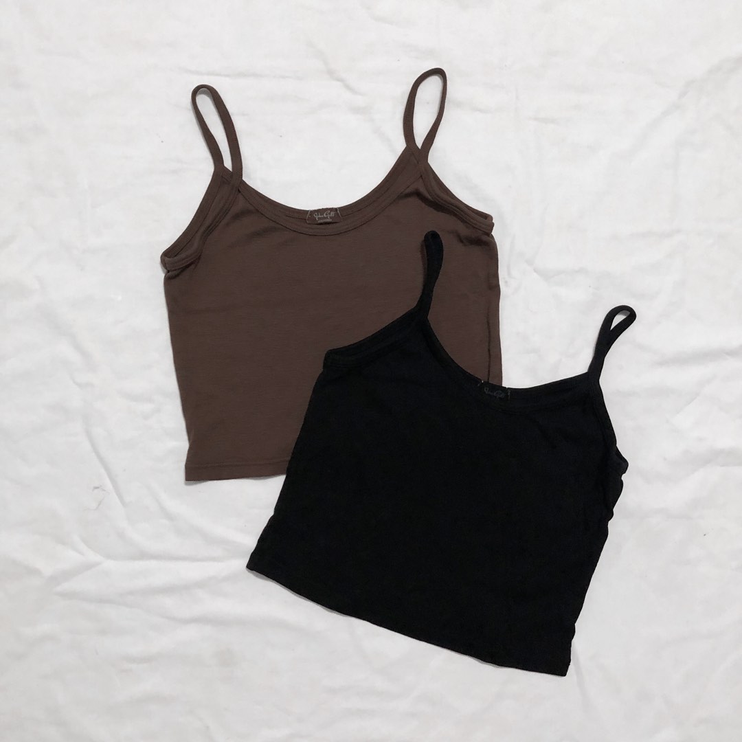 Brandy Melville Skylar Tank, Women's Fashion, Tops, Sleeveless on