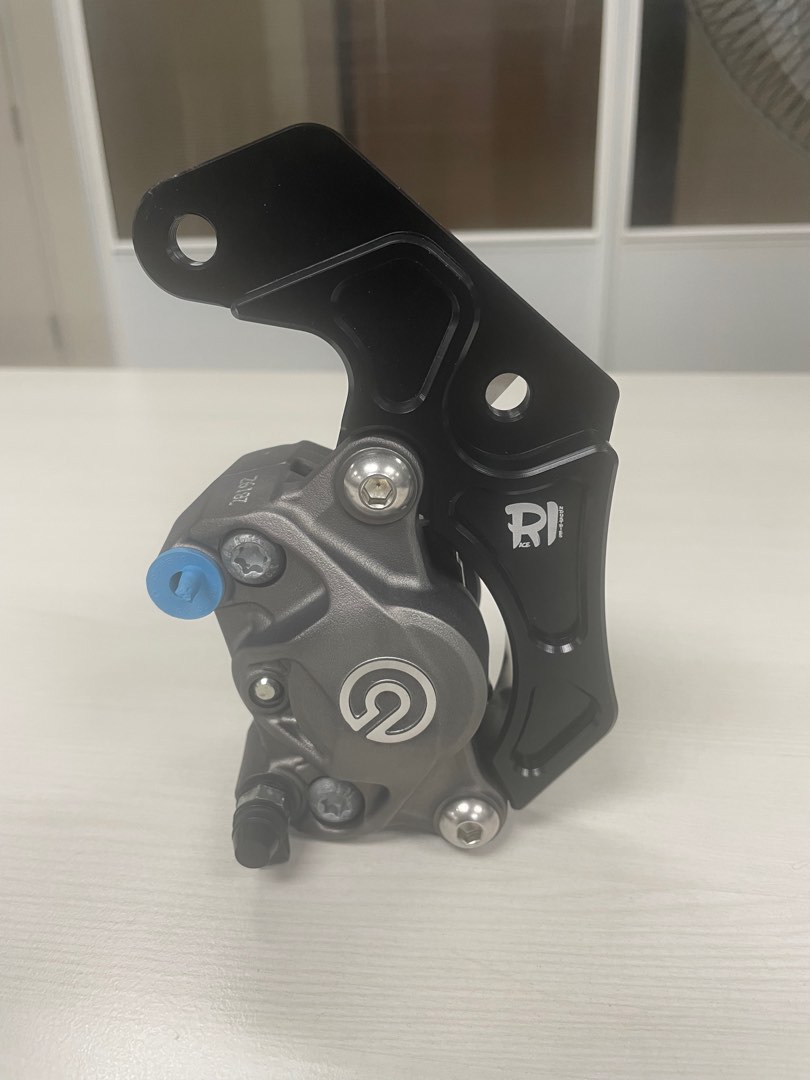 Brembo P34 Grey Logo Front PNP NVX, Motorbikes on Carousell