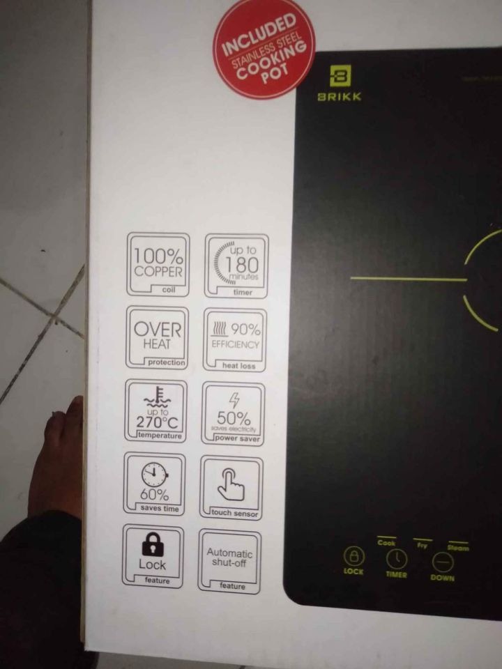 Brikk BIC CB07 Induction Cooker TV Home Appliances Kitchen