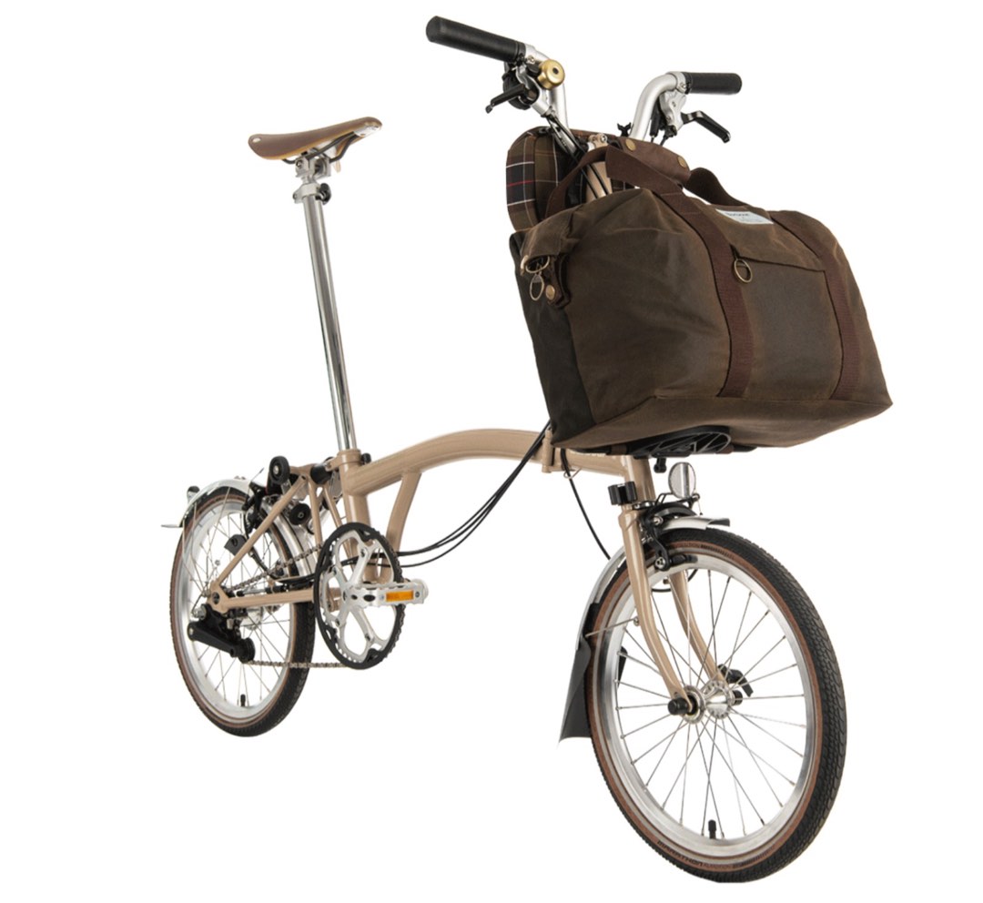 Brompton x Barbour Limited Edition, 運動產品, 單車及配件, 單車