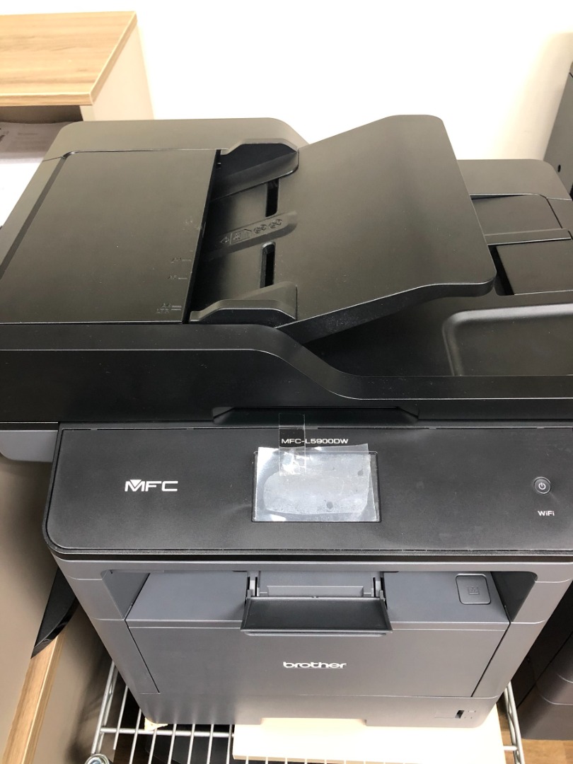Brother MFC5900DW Laser Printer 雷射打印機, 電腦＆科技, 打印機及影印機 Carousell