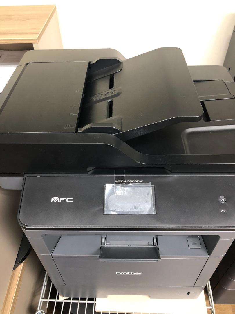 Brother MFC5900DW Laser Printer 雷射打印機, 電腦＆科技, 打印機及影印機 Carousell