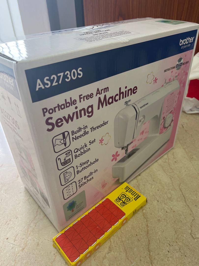 Brother Sewing Machine(AS2730S), TV & Home Appliances, Other Home