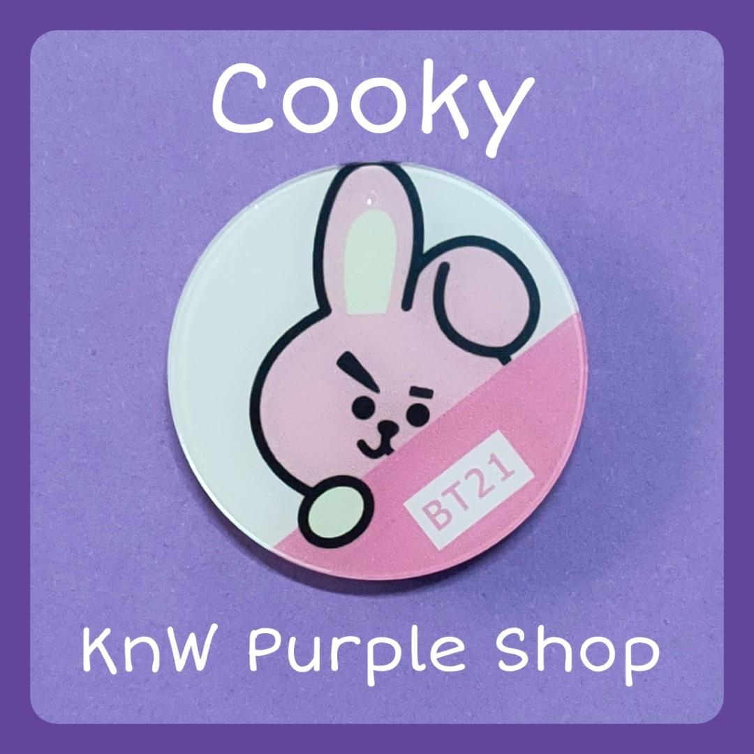 BT21 Supporto Telefono Smart Grip Tok Prodotto Ufficiale Magnetico Tata - Foto 11