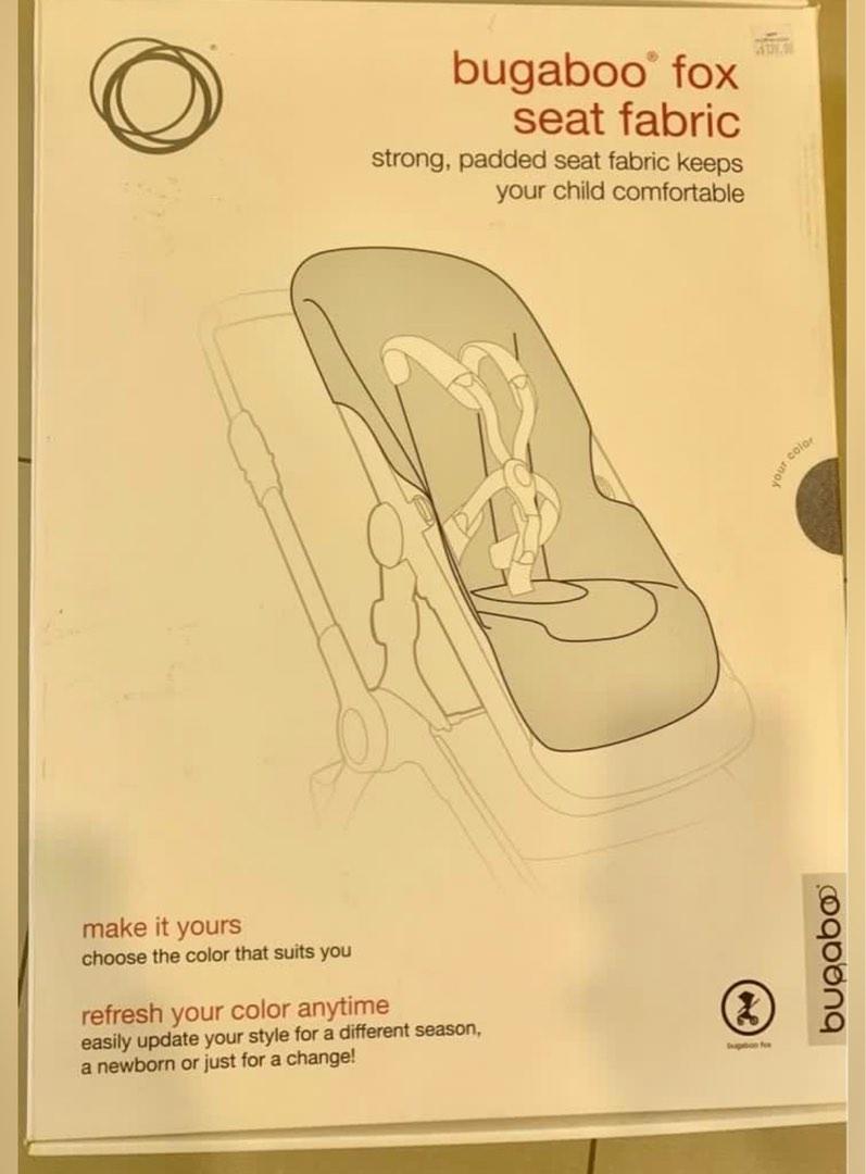 Bugaboo seat fabric (fox), Babies & Kids, Going Out, Strollers on Carousell