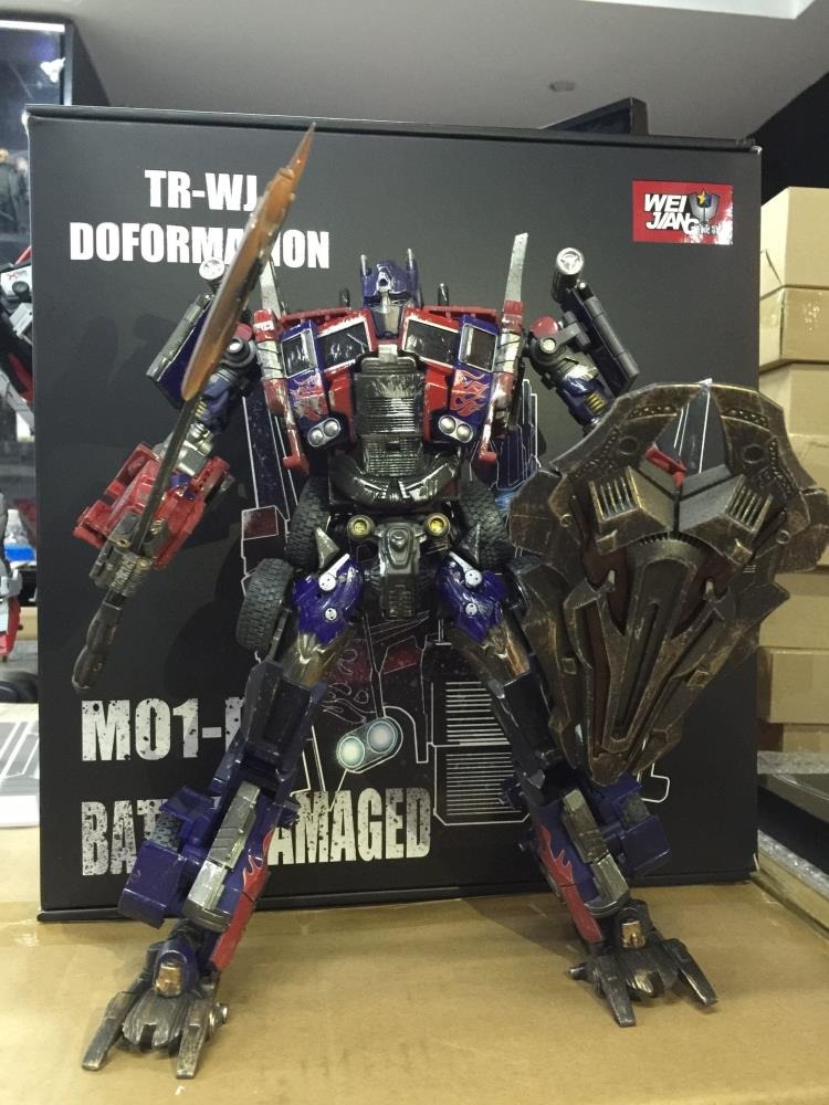 Bundle* Transformers Movie Wei Jiang M01D and M02, Hobbies & Toys, Toys & Games on Carousell
