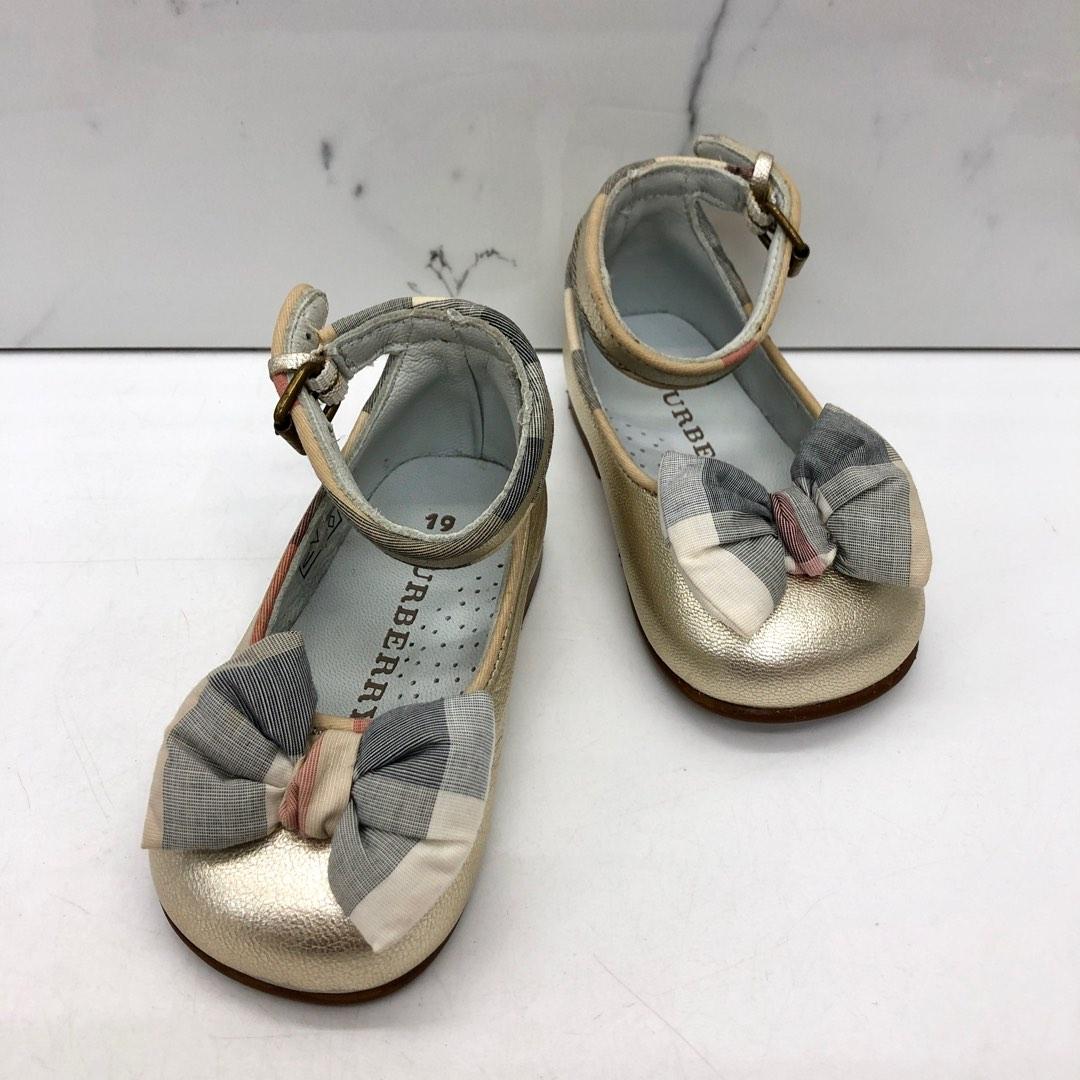 Burberry shoes kids silver new arrivals