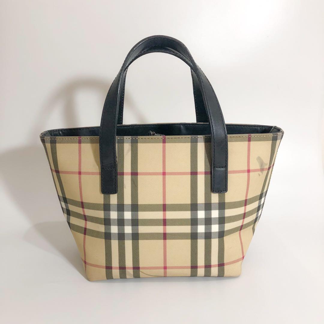 Burberry pvc hot sale tote