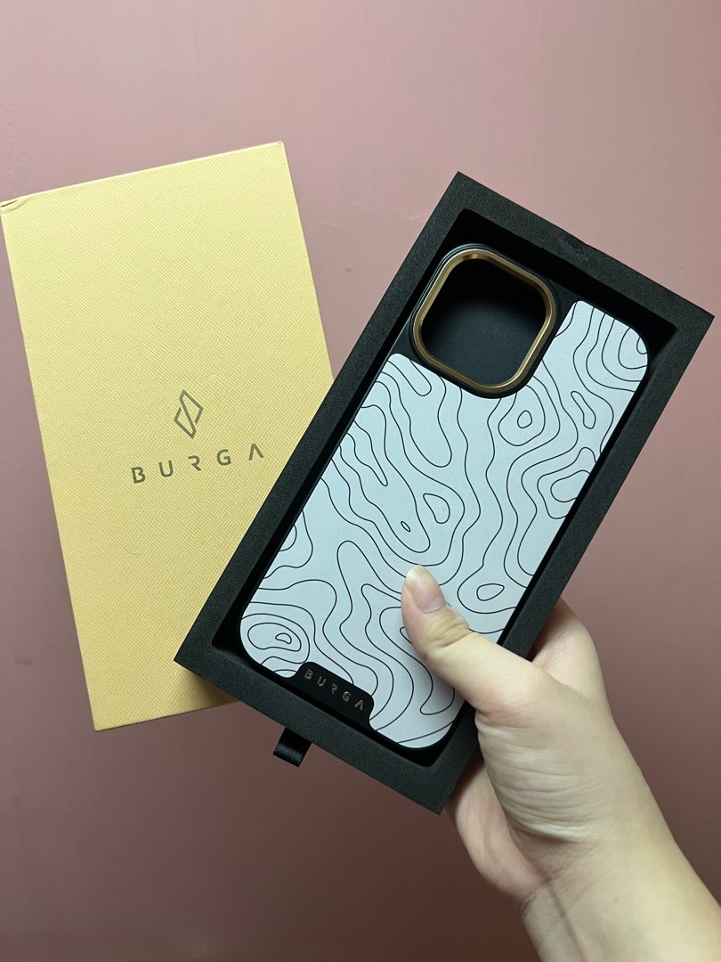 Burga Elite Magsafe Case for Iphone 13 Pro Max, Mobile Phones & Gadgets