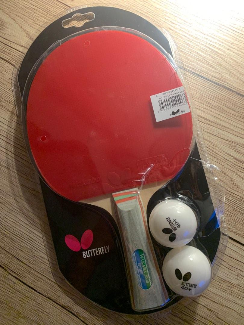 BUTTERFLY [Wakaba 3000] Paddle/Racket for Table Tennis Ping Pong ...
