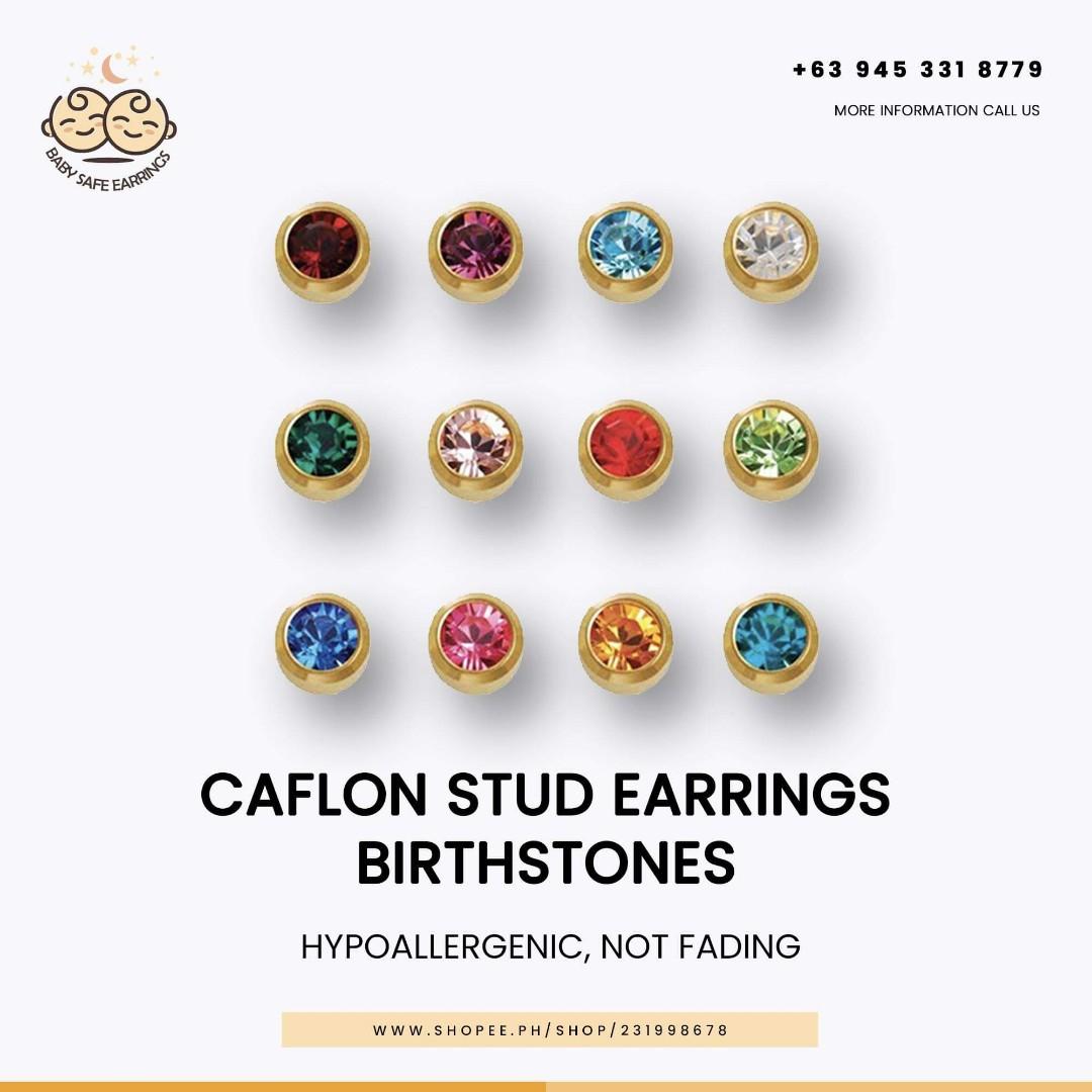 Hypoallergenic earrings for babies store