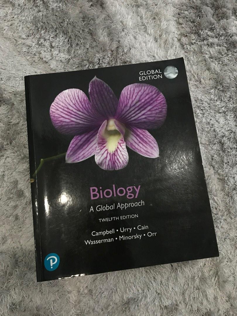 Campbell Biology : A Global Approach, 12th Edition