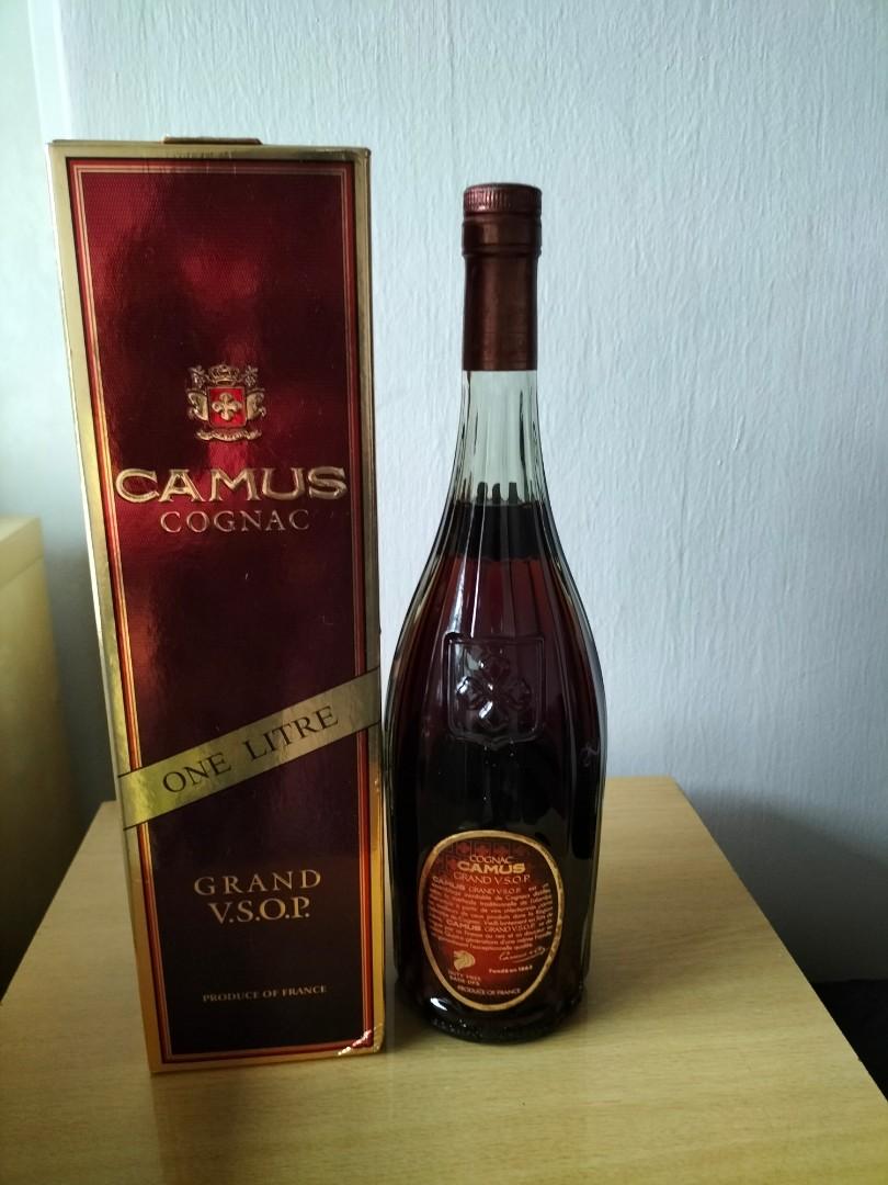 Camus Grand VSOP, Food & Drinks, Alcoholic Beverages on Carousell