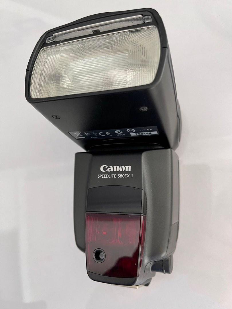 Canon 580EX II Speedlite, Photography, Photography Accessories, Flashes