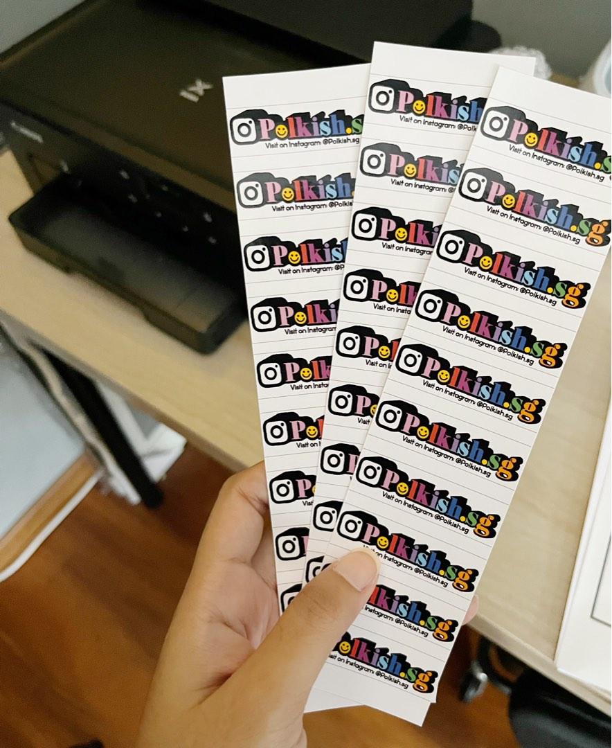 Canon PIXMA TS707A Sticker Card Printer, Computers & Tech, Printers