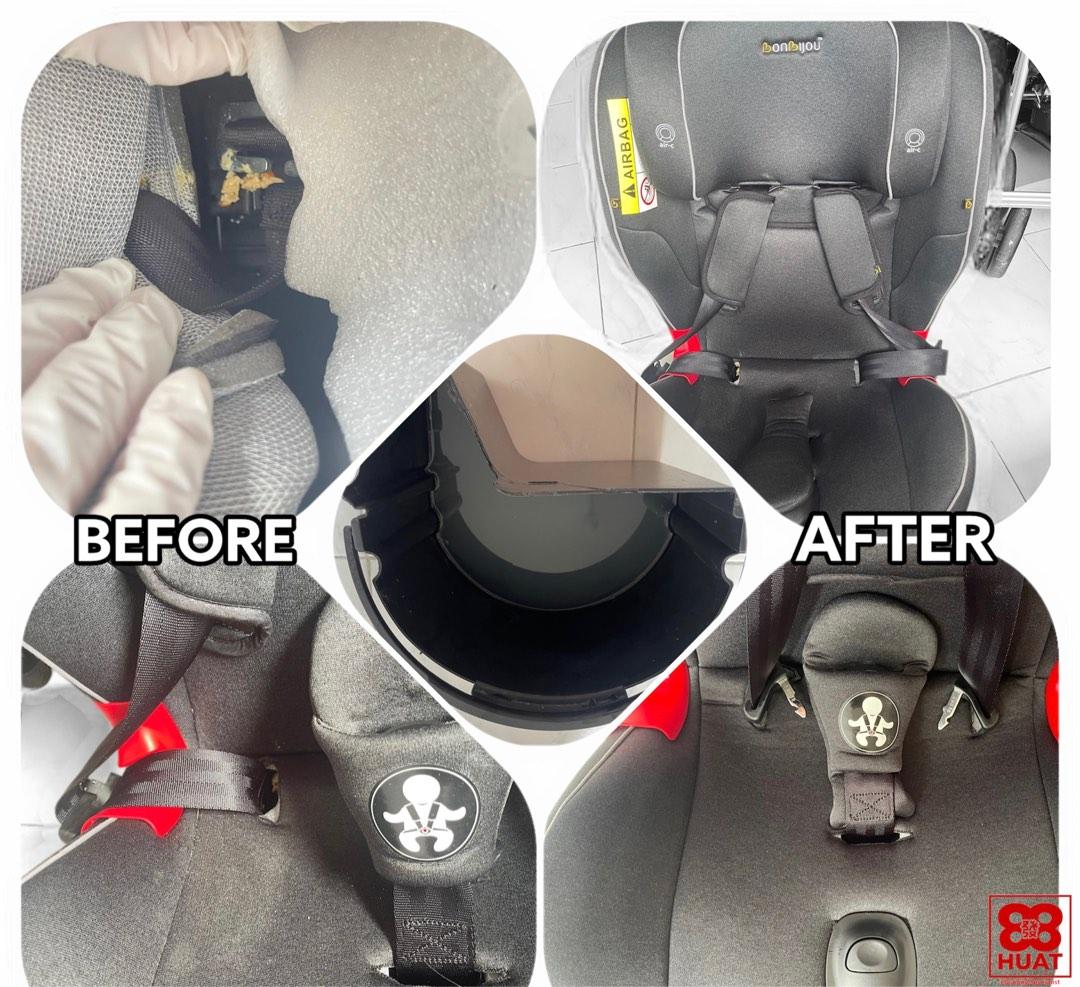Infant car seat cleaning service shop