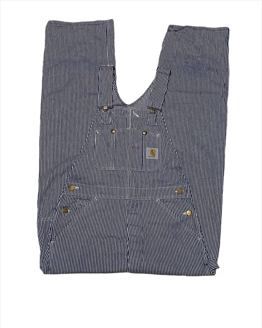 Carhartt Overalls, Men's Fashion, Bottoms, Jeans on Carousell