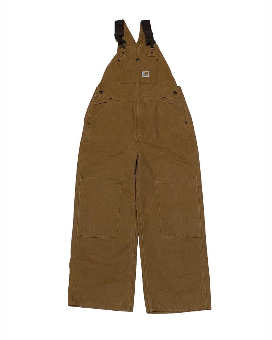Carhartt Overalls, Women's Fashion, Bottoms, Other Bottoms on Carousell