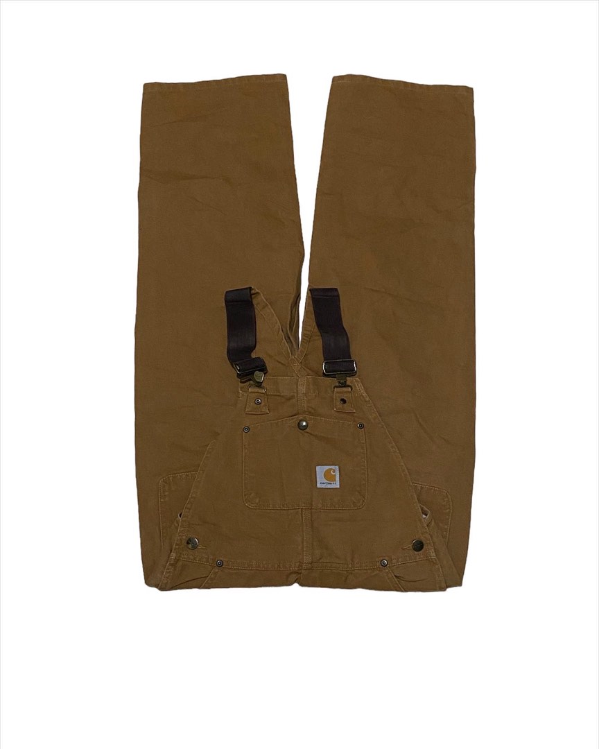 Carhartt Overalls, Women's Fashion, Bottoms, Other Bottoms on Carousell