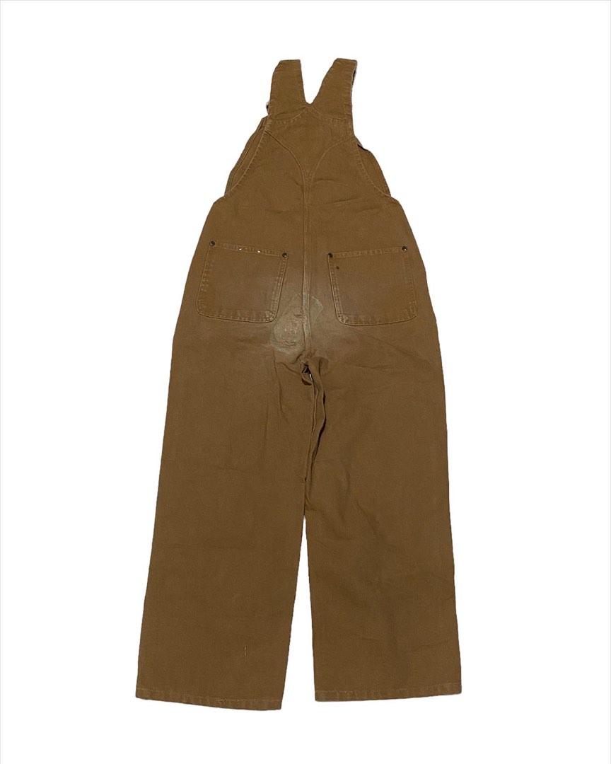Carhartt Overalls, Women's Fashion, Bottoms, Other Bottoms on Carousell