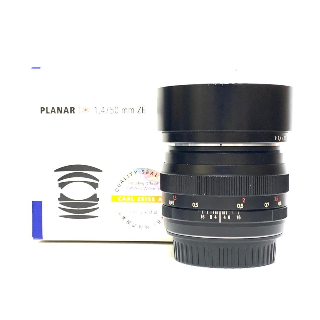 Contax Carl Zeiss Planar 50mm f/1.4 T* CY Mount 6 Months Warranty 
