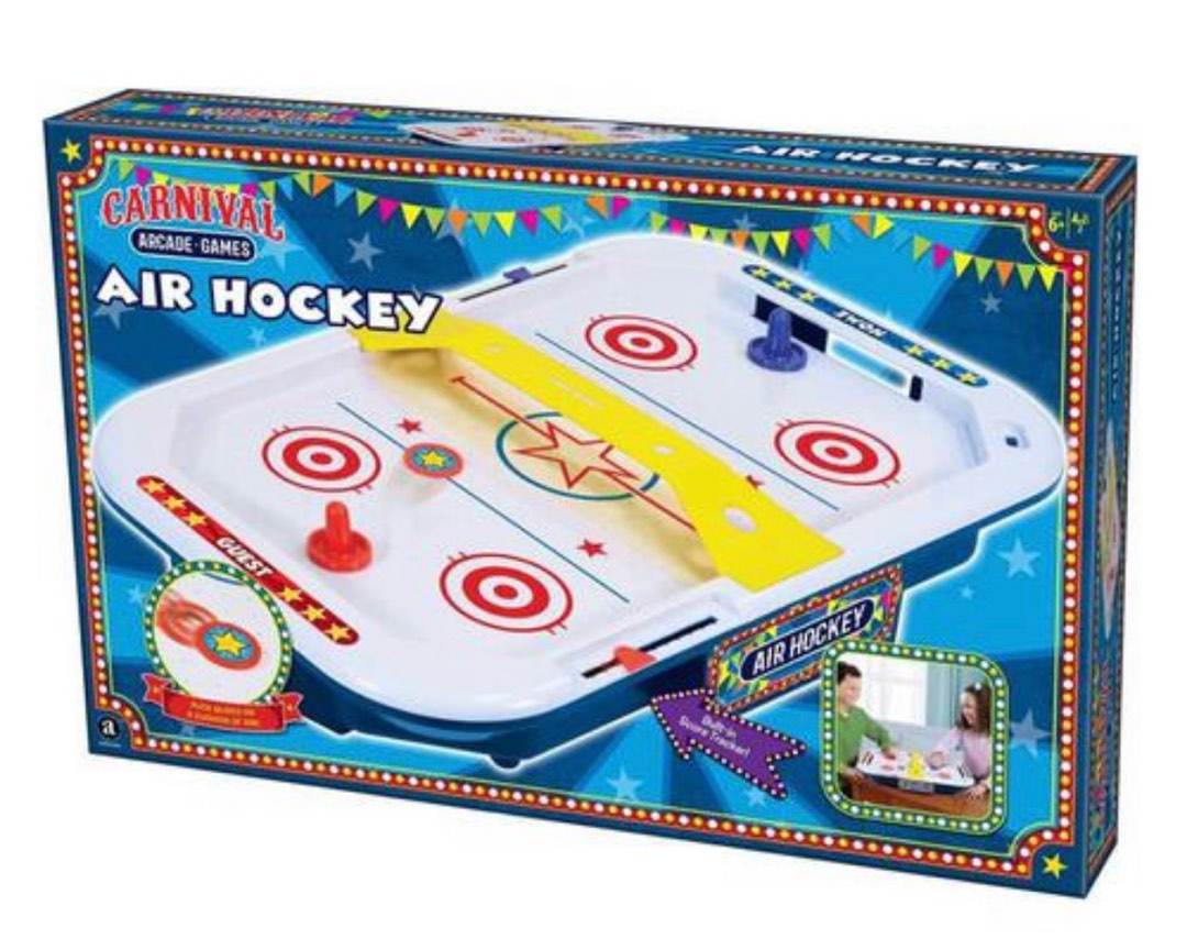 Carnival Air hockey, Hobbies & Toys, Toys & Games on Carousell