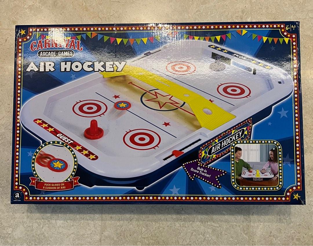 Carnival Air hockey, Hobbies & Toys, Toys & Games on Carousell