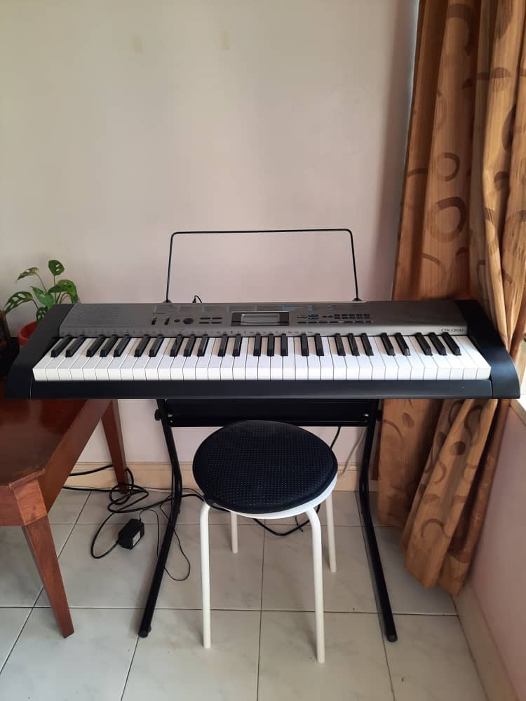CASIO Electronic Keyboard CTK 1300, Hobbies & Toys, Music & Media