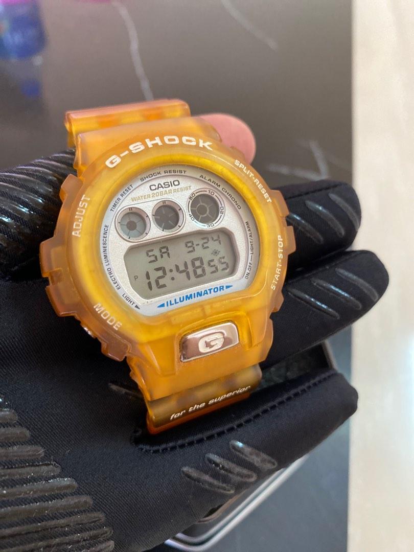 Casio G Shock DW6900WF FRANCE fifa world cup