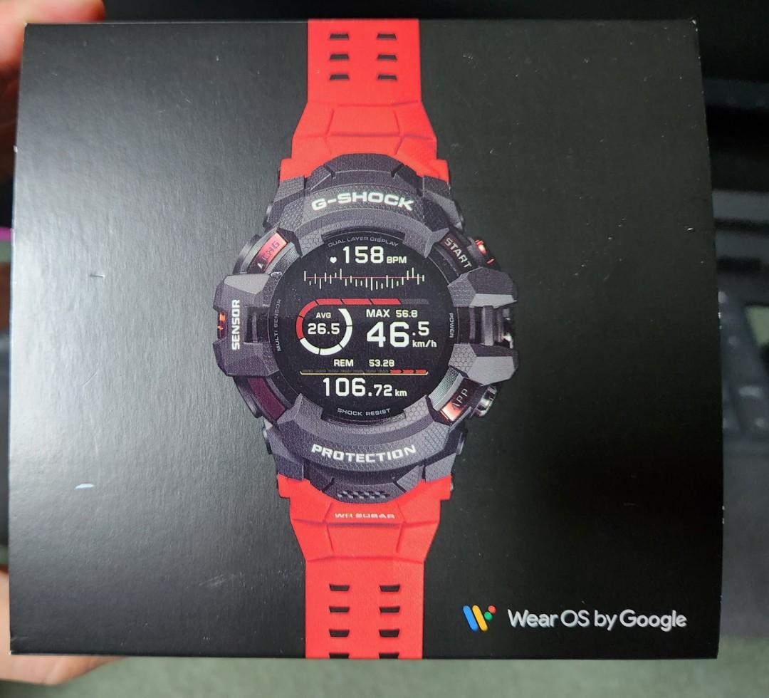 Casio GShock Smart Watch GSWH10001A4DR, Men's Fashion, Watches