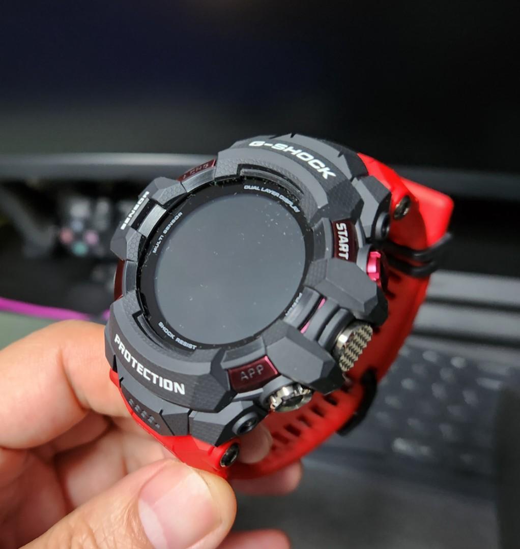 Casio g online shock smart