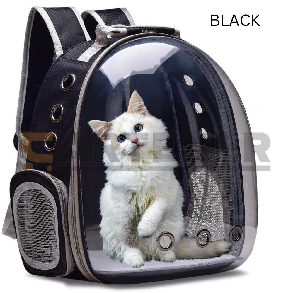 Multifunctional Foldable Pet Carrier Transport Bag Breathable Cats Travel Bag Carrying Bag for Small Animals Outdoor Travel Hiking Walking Camping Red 