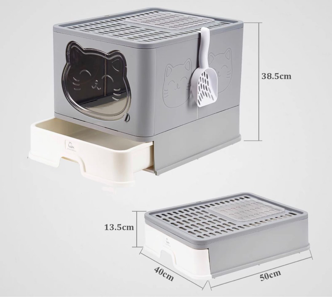 Cat Litter Box, Pet Supplies, Homes & Other Pet Accessories on Carousell