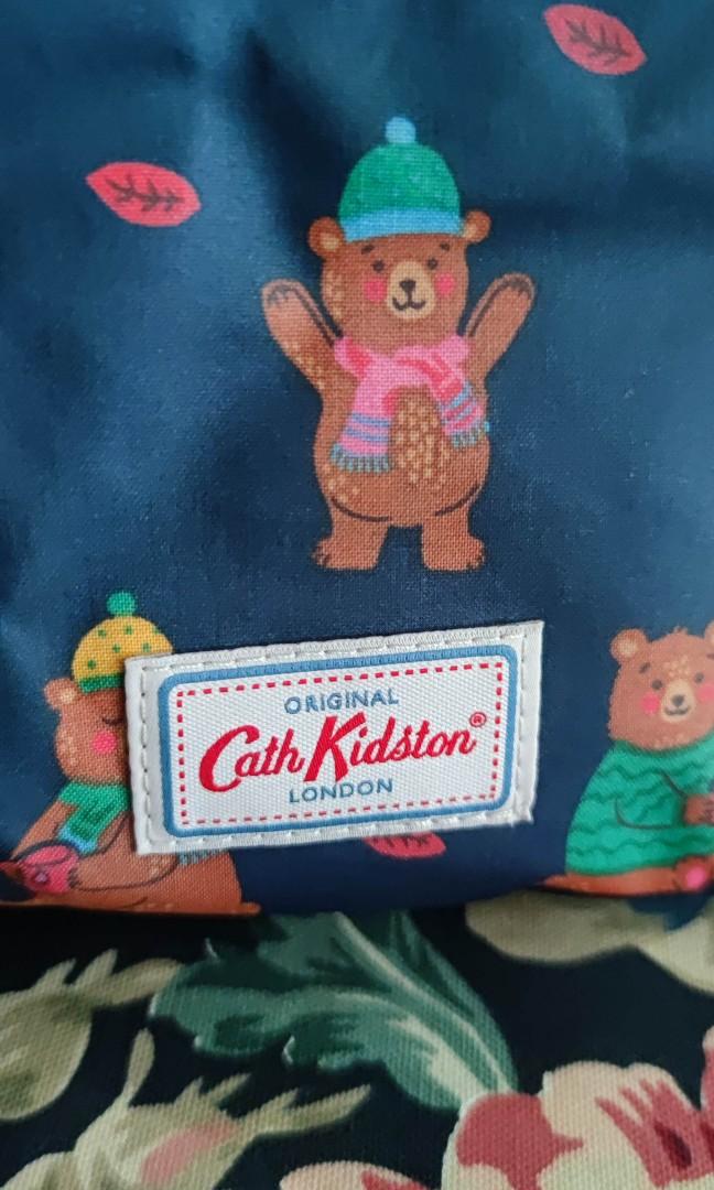 Cath Kidston woodland bear Bag Backpack large, Women's Fashion, Bags