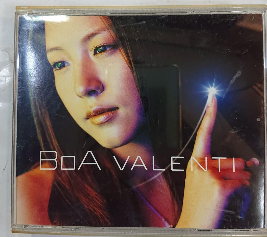 日版cd+dvd Boa valenti, 興趣及遊戲, 音樂、樂器& 配件, 音樂與媒體