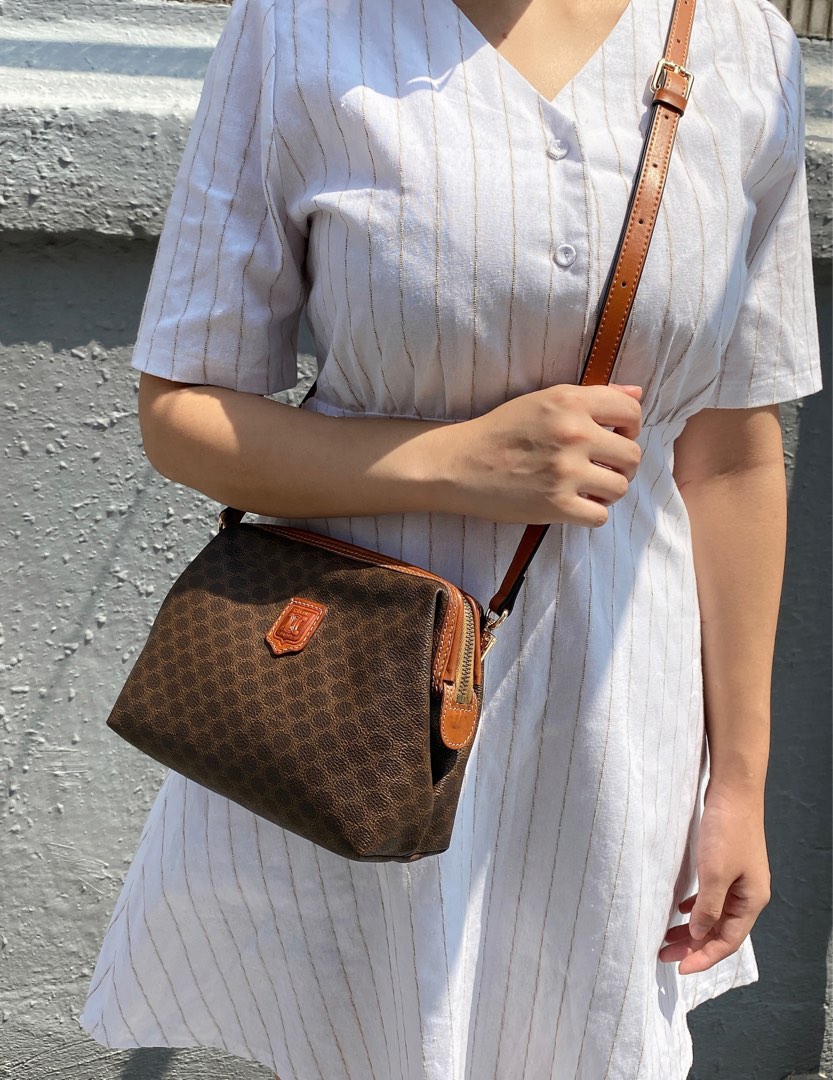 Celine Vintage Clutch Bag Carousell