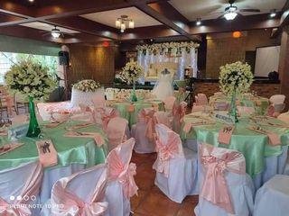 Chair cover, Ribbon, table cloth