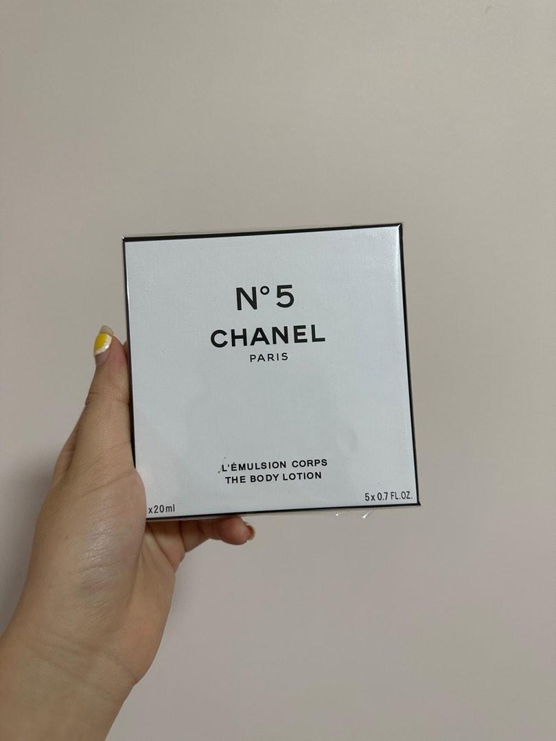 Chanel N5 Norah lotion 20ml x 5, Beauty & Personal Care, Bath & Body