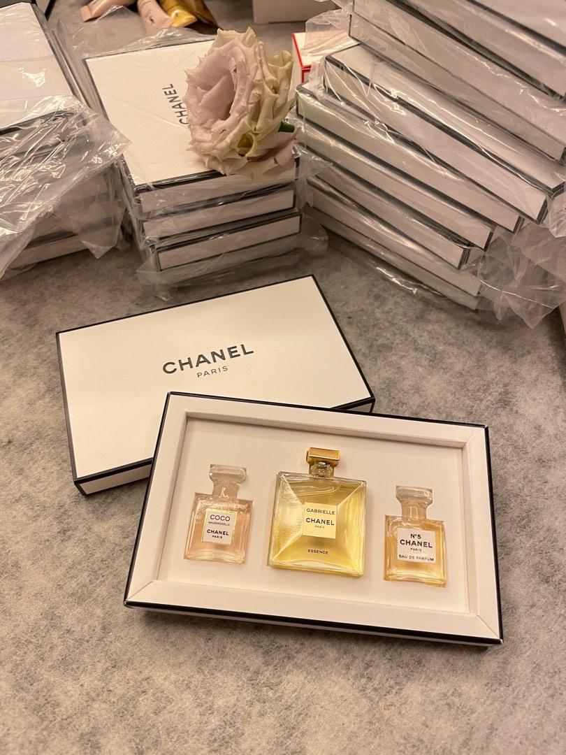 Chanel perfume gift on sale set