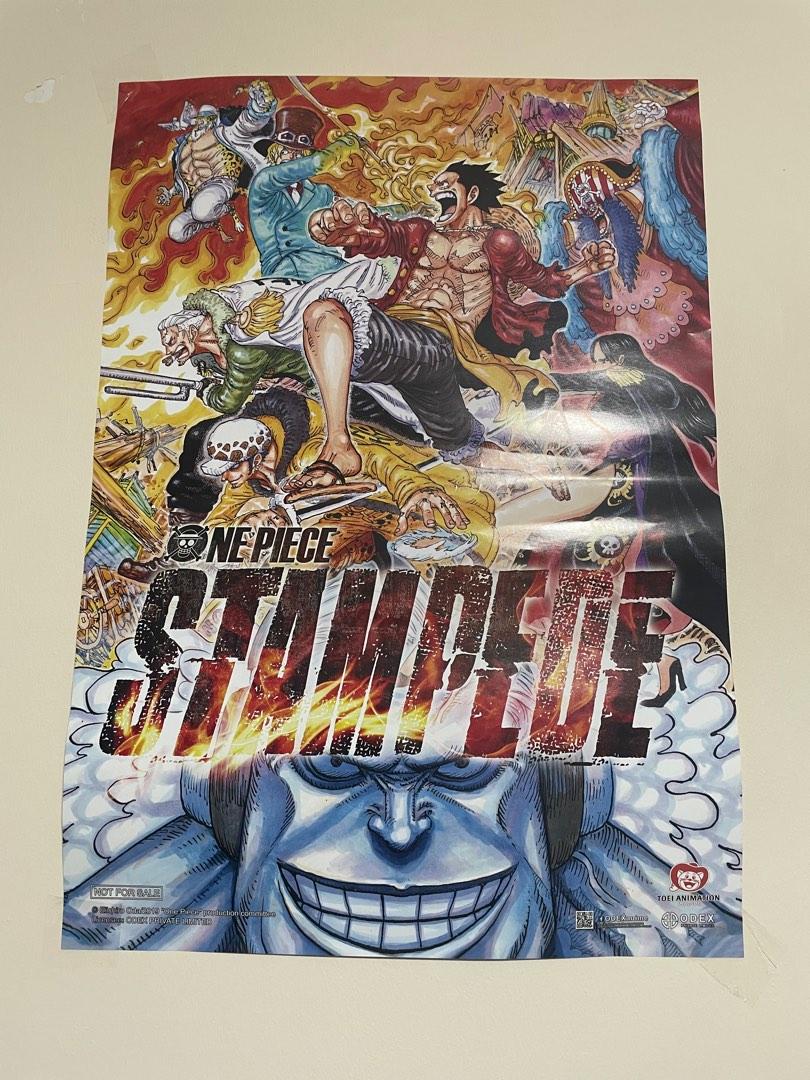 Cheap Anime One piece Poster, Everything Else on Carousell