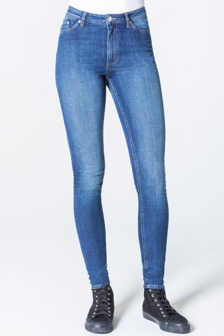 Cheap monday mid spray jeans sales