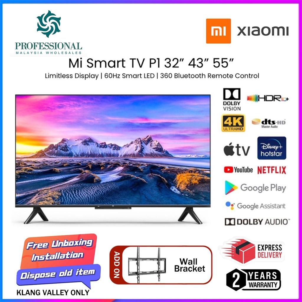 Xiaomi Mi TV P1 55 4K UltraHD Smart TV Android OS- Televisión