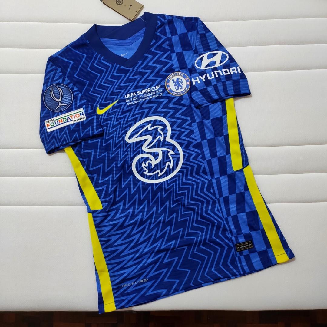 Chelsea Player Issue Jersey Fullset Super Cup
