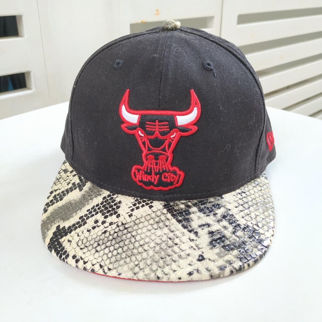 Snakeskin bulls hat sale
